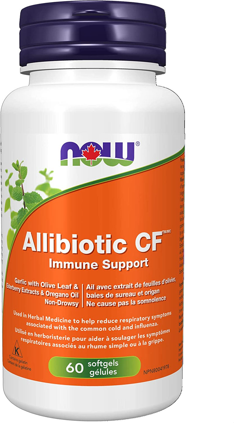 Allibiotic CF Immune Support 60 Softgels
