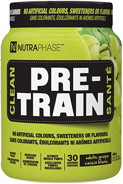 Pre Train Clean - Nutra Phase