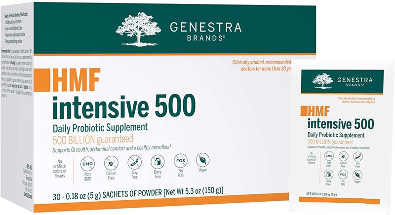 Genestra HMF Intensive 500 Probiotic Formula 30x5g Sachets