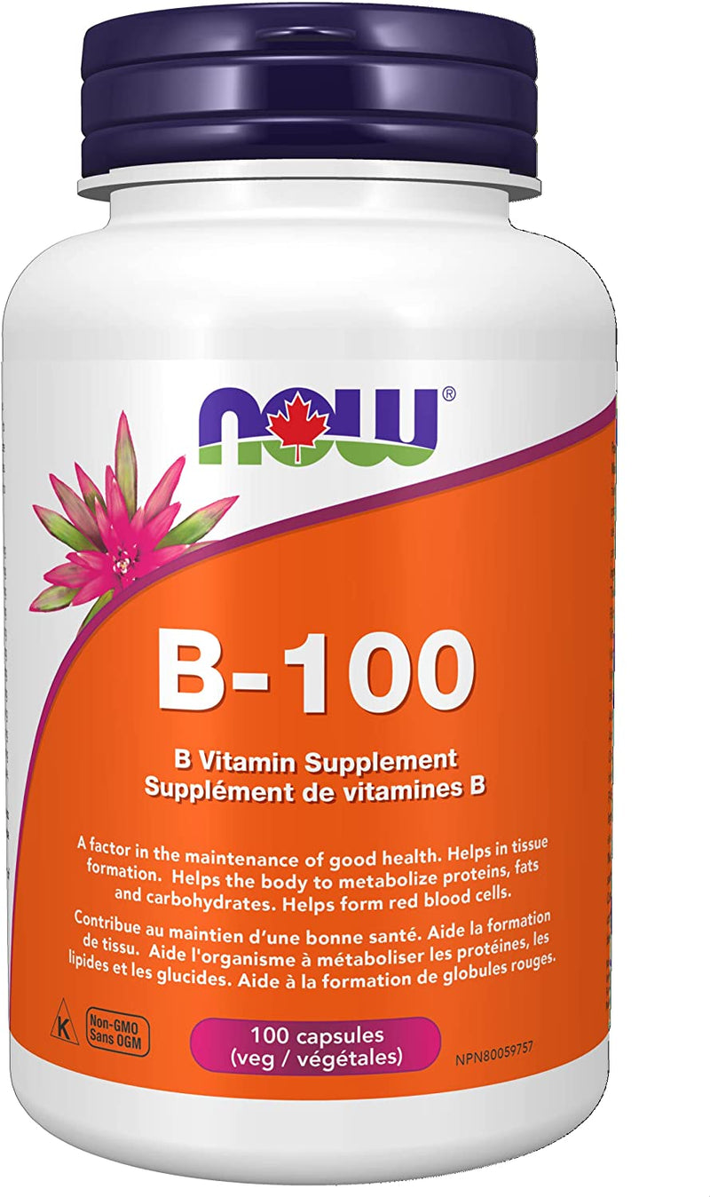 NOW B-100 100 Capsules