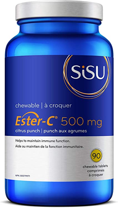 Ester C 500 mg Chewable 90's