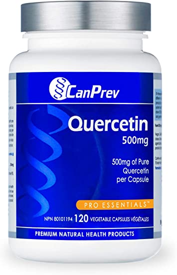 CanPrev Quercetin 500mg 120 VCaps