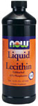 NOW LIQUID LECITHIN 473ml