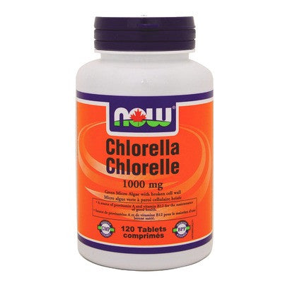 Chlorella 1000mg Broken Cell Wall Tablets