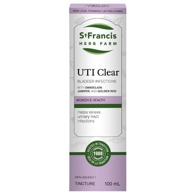 St. Francis Herb Farm UTI Clear 100ml