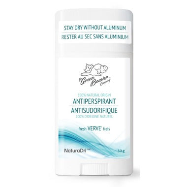 Green Beaver Natural Antiperspirant Verve 50g