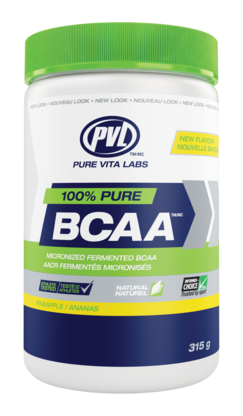 PVL Essentials Natural BCAA 300g Powder