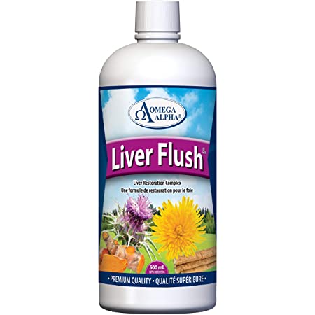 Omega Alpha Liver Flush Liquid 500mL