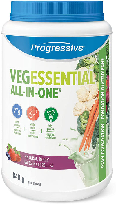 Progressive VegEssential All in One - Natural Berry