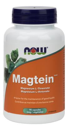 NOW Magtein Magnesium L-Threonate 90 V-Caps