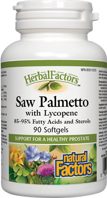 Natural Factors Saw Palmetto with Lycopene