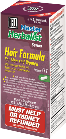 Hair Formula for Men and Women