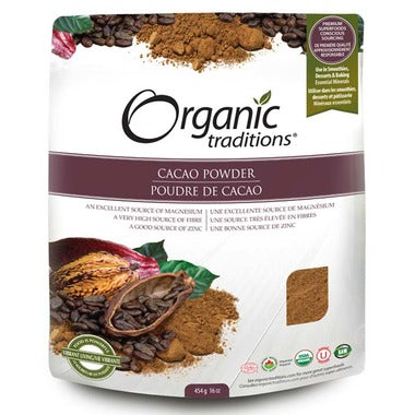 Organic Traditions Cacao Powder