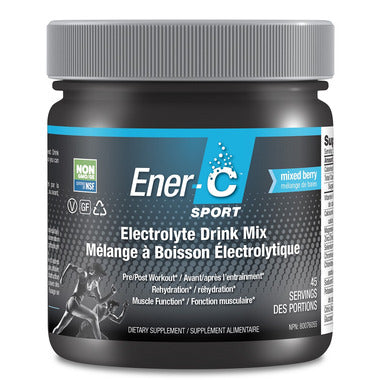 Ener-C Sport Electrolyte Drink Mix Mixed Berry 154g