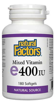 Vitamin E Mixed (d-Alpha Tocopherol) 400 Iu