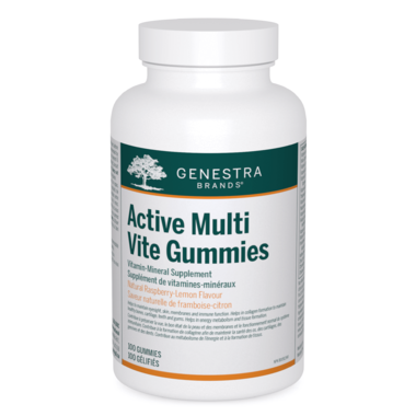 Genestra Active Multi Vite 100 Gummies