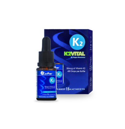 CanPrev K2 Vital 30 mcg Drops