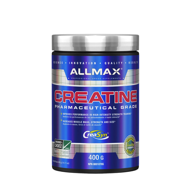 ALLMAX Nutrition Creatine - 100% Pure Micronized Creatine Monohydrate