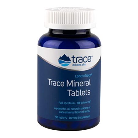 ConcenTrace Trace Mineral Tablets