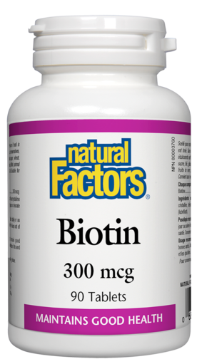 Biotin 300mcg