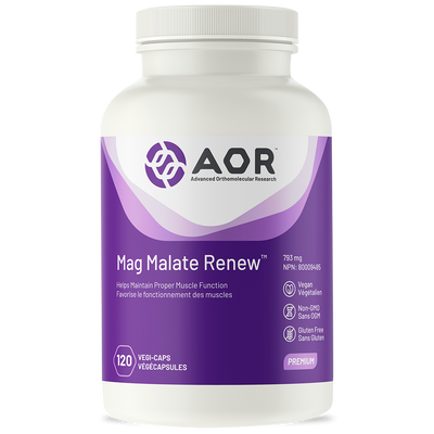 AOR Magnesium Malate Renew