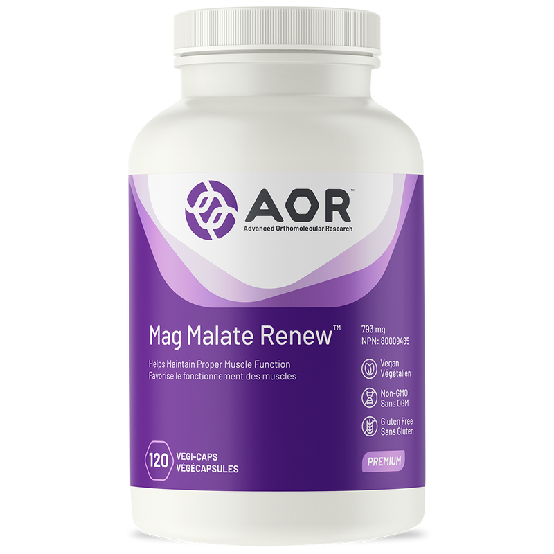 AOR Magnesium Malate Renew