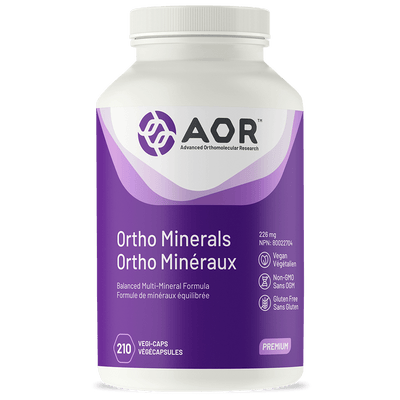 AOR Ortho-Minerals