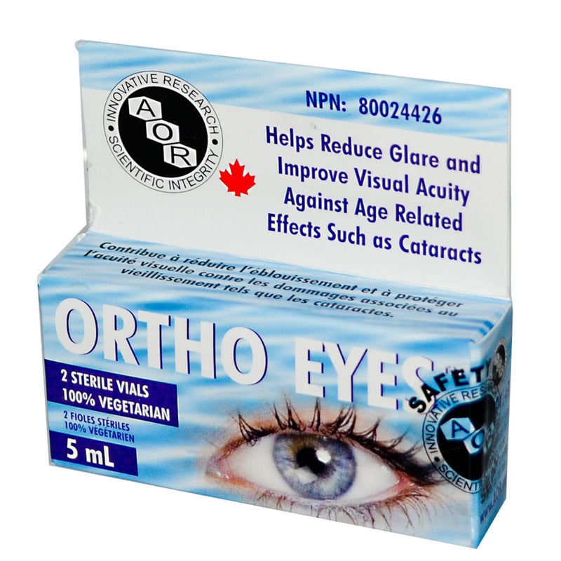 AOR Ortho-Eyes 2 Vials 5ml
