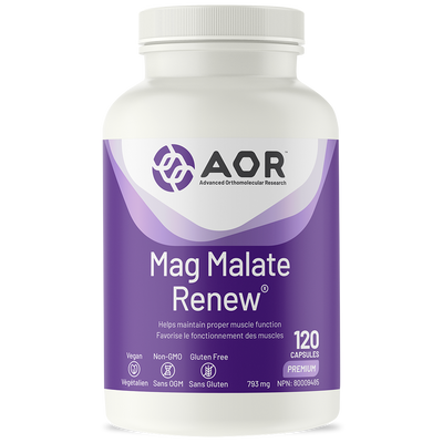 AOR Magnesium Malate Renew