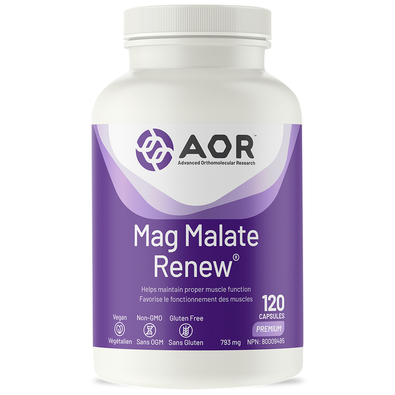 AOR Magnesium Malate Renew