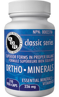 AOR Ortho-Minerals