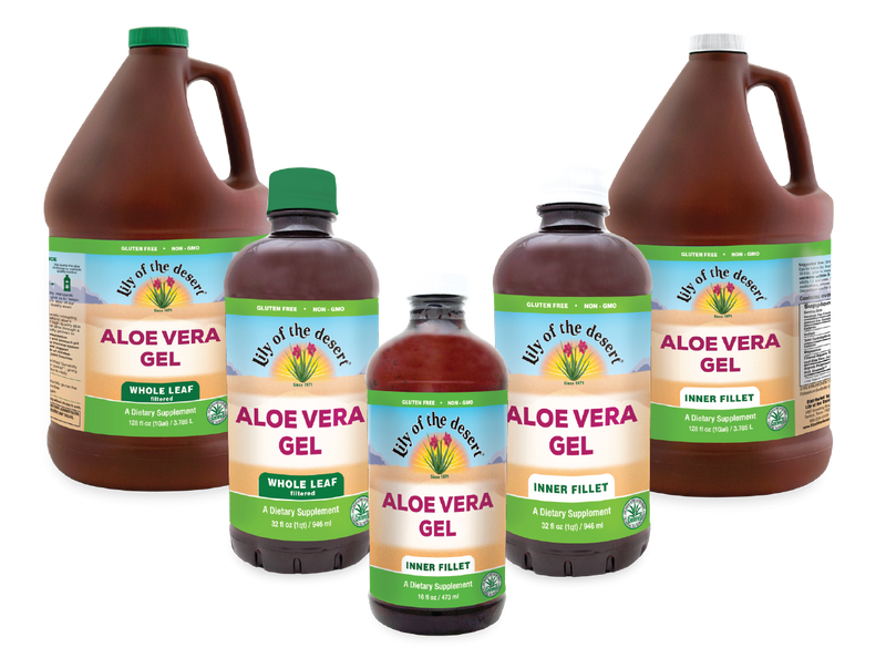 Organic Preservative Free Aloe Vera Juice