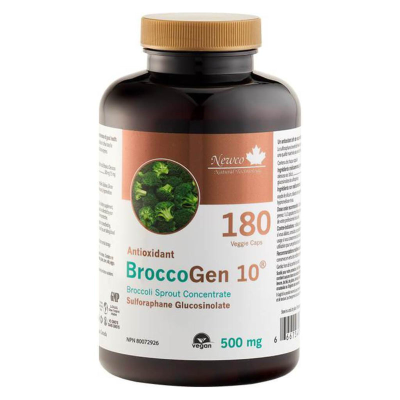 Newco Broccogen 10 - 120 Vcaps