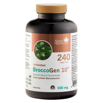 Newco Broccogen 10 - 120 Vcaps