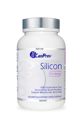 CANPREV SILICON BEAUTY 60 VEGETABLE CAPSULES
