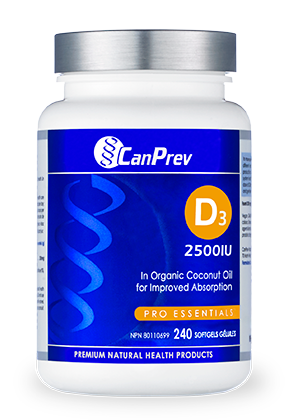 CanPrev D3 2500IU 240 Softgels