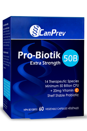CanPrev Pro-Biotik™ 50B Extra Strength 60 Capsules