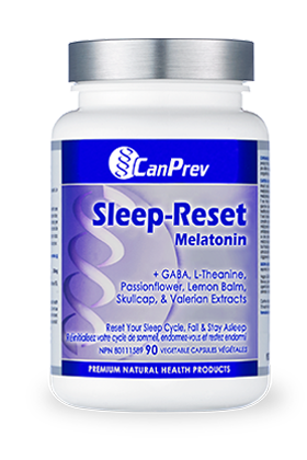 CanPrev Sleep-Reset Melatonin 90 Capsules