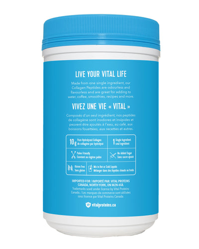 Vital Proteins Bovine Collagen - Unflavoured