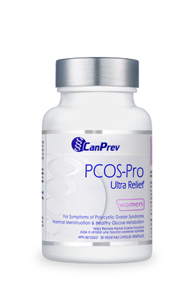 CanPrev PCOS-Pro Ultra Relief 30 Capsules