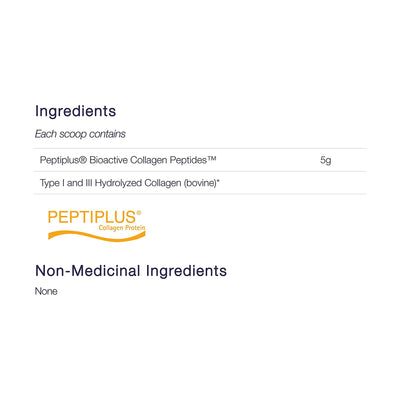 CanPrev Collagen Full Spectrum Peptiplus 100% Pure Hydrolyzed Powder