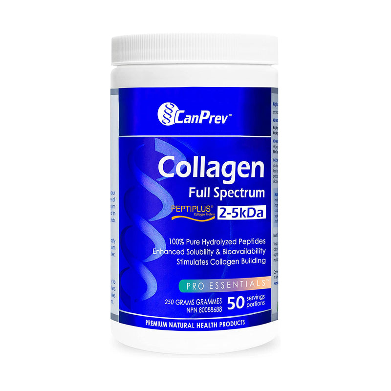 CanPrev Collagen Full Spectrum Peptiplus 100% Pure Hydrolyzed Powder