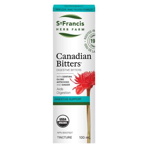 St. Francis Herb Farm Canadian Bitters 100ml