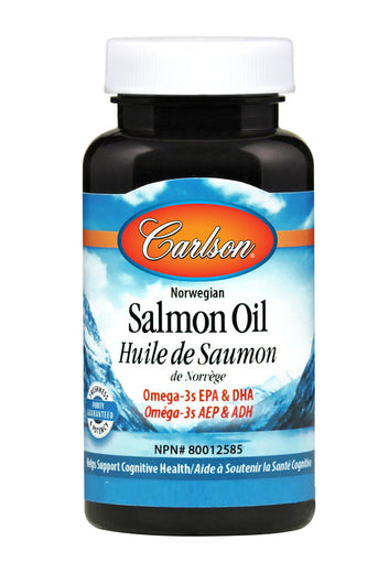 Norw Salmon Oil 230&