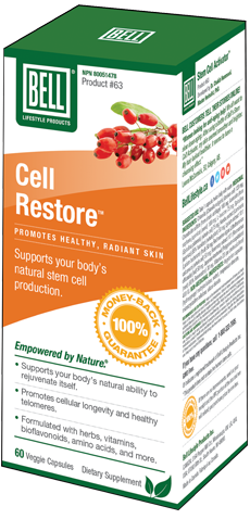 Bell Stem Restore 60 Veggie Capsules