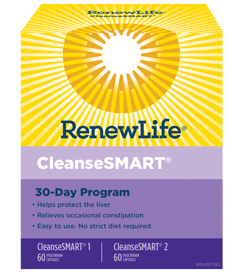Renew Life CleanseSMART Kit 30 Days