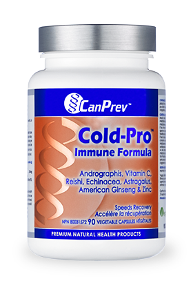 CANPREV COLD-PRO IMMUNE FORMULA 90 VEGETABLE CAPSULES