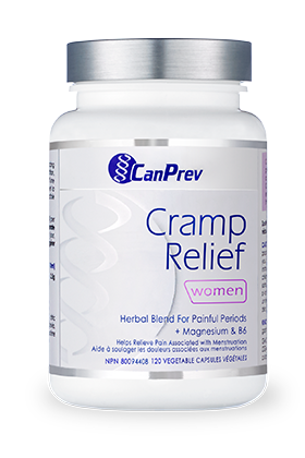 CANPREV CRAMP RELIEF 120 VEGETABLE CAPSULES