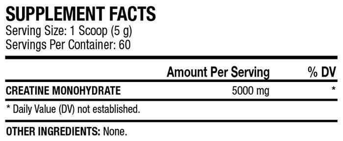 ANS Creatine Monohydrate 300g