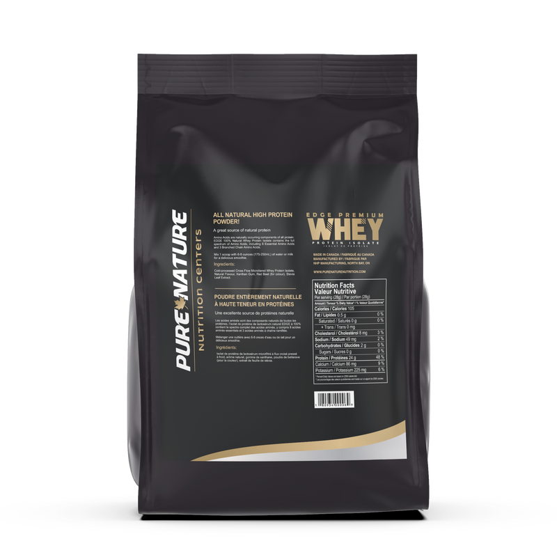 Edge Protine Whey Protein Isolate - EDGE - Canada – Pure Nature Nutrition Centers